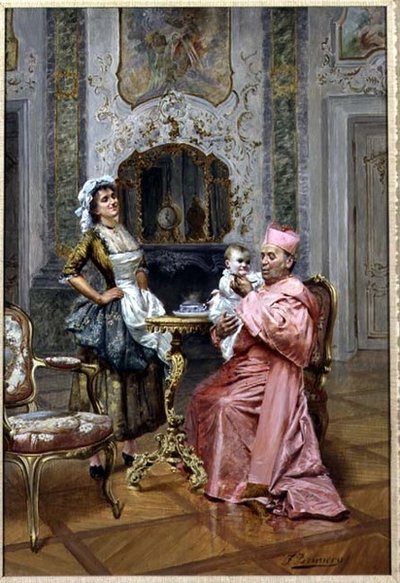 Ulubieniec Kardynała autorstwa Francesco Brunery