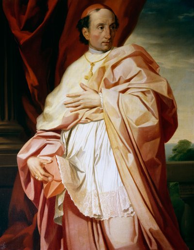 Portret Cesare Nembrini Pironi Gonzaga (Ancona autorstwa Francesco Coghetti