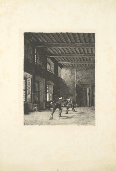 Pojedynek autorstwa Francesco Colombi Borde