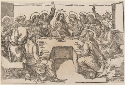 Ostatnia Wieczerza autorstwa Francesco Denanto