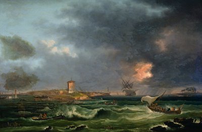 przystań autorstwa Francesco Fidanza