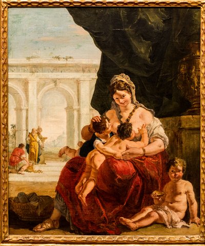 Dobroczynność autorstwa Francesco Fontebasso