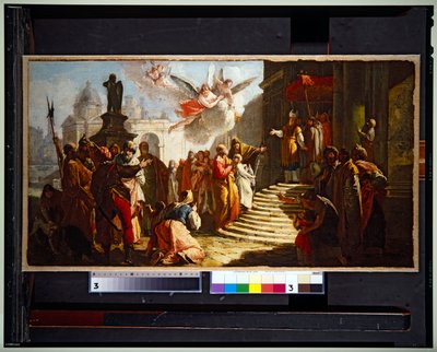 Virginpolishin esittely autorstwa Francesco Fontebasso
