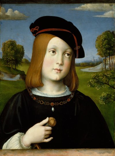Federico Gonzaga (1500-1540) autorstwa Francesco Francia