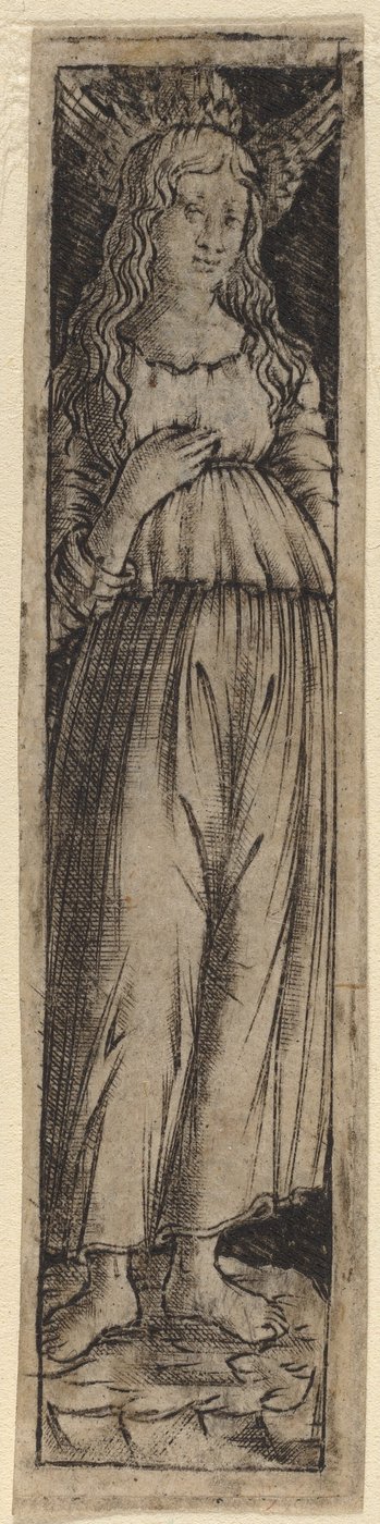 Święty autorstwa Francesco Francia
