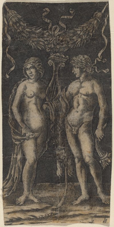 Herkules i Deianira autorstwa Francesco Francia or Peregrino da Cesena