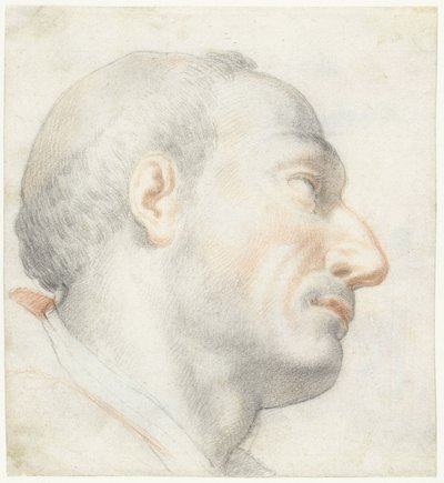 Szef San Carlo Borromeo autorstwa Francesco Furini (attributed to)
