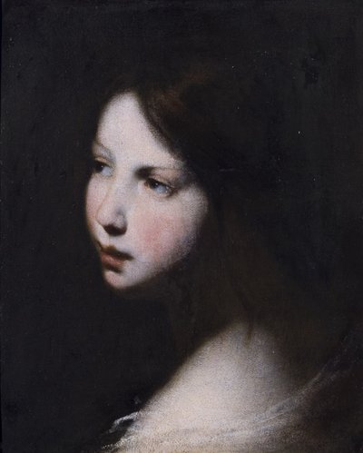 Głowa dziewczyny, ok. 1640 autorstwa Francesco Furini
