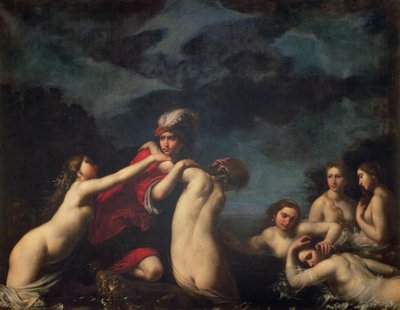 Hylas i najady autorstwa Francesco Furini
