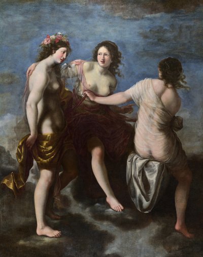 Trzy Gracje autorstwa Francesco Furini