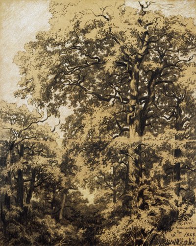 Las Fontainebleau autorstwa Francesco Gamba