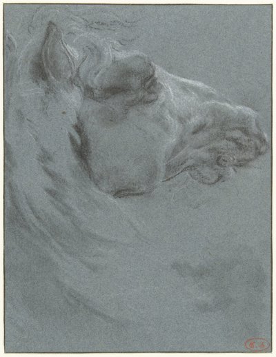 Głowa konia autorstwa Francesco Giuseppe Casanova