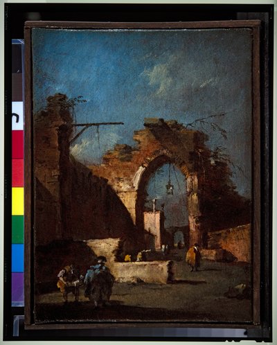 Para Capriccio autorstwa Francesco Guardi
