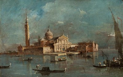 San Giorgio Maggiore autorstwa Francesco Guardi