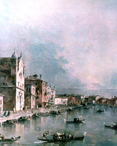 Canal Grande, Wenecja, ok. 1732-1790 autorstwa Francesco Guardi
