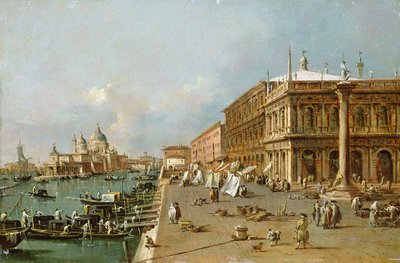 Nieznany obraz autorstwa Francesco Guardi
