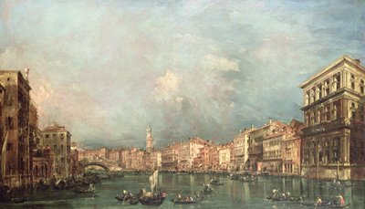 Nieznany obraz autorstwa Francesco Guardi