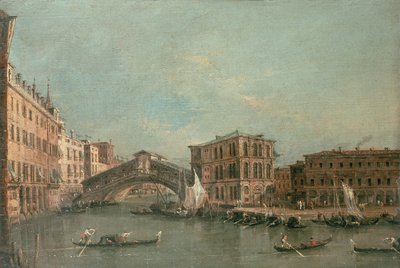 Nieznany obraz autorstwa Francesco Guardi