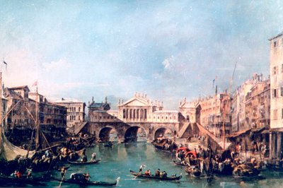 Wenecja, ok. 1775 autorstwa Francesco Guardi