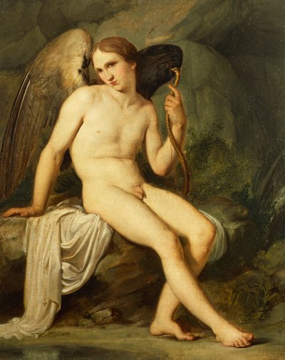 Amorek autorstwa Francesco Hayez