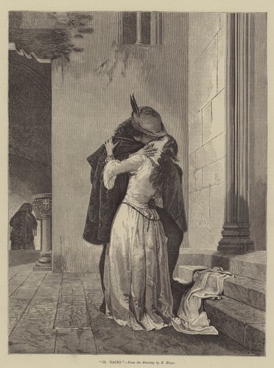 Pocałunek autorstwa Francesco Hayez