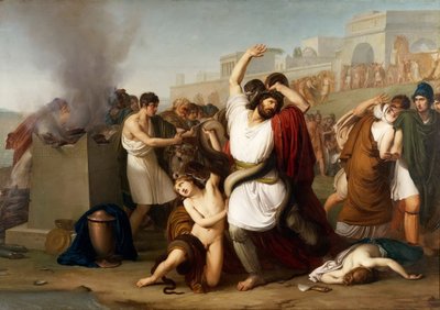Laokoona, 1812 r. autorstwa Francesco Hayez