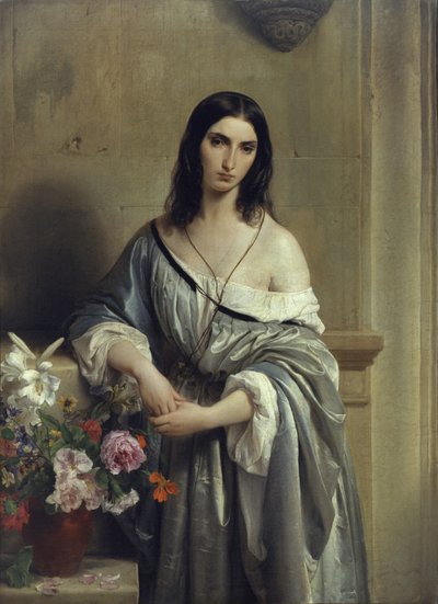 Melancholia autorstwa Francesco Hayez