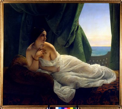 Obraz Francesco Hayeza (1791-1882) autorstwa Francesco Hayez