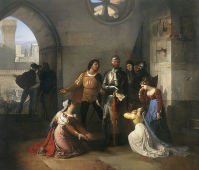 Pietro Rossi autorstwa Francesco Hayez