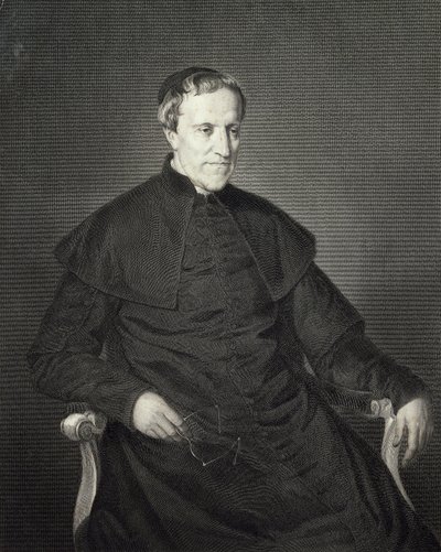Portret Antonio Rosminiego (Rovereto autorstwa Francesco Hayez
