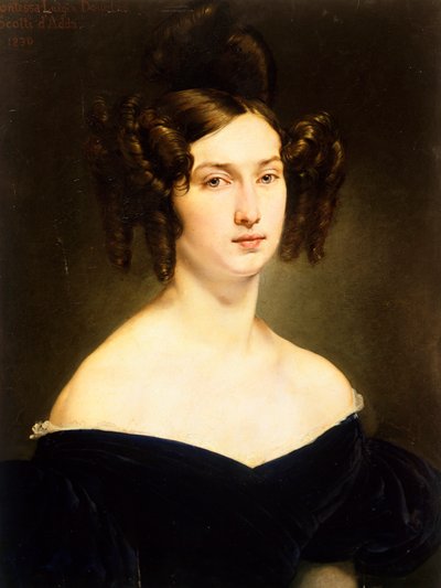 Portret hrabiny Luigii Douglas Scotti d