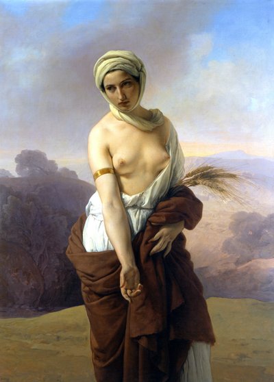 Litość. Obraz Francesco Hayeza. 1853. Muzea miejskie, Bolonia. autorstwa Francesco Hayez