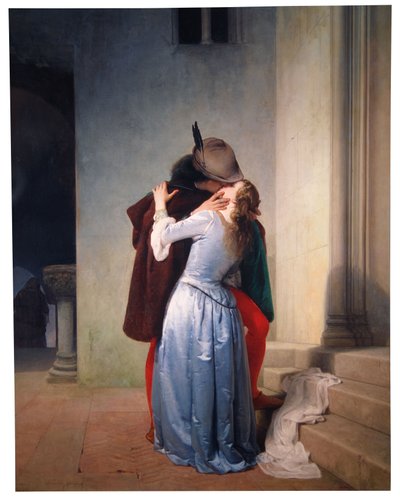 Pocałunek autorstwa Francesco Hayez