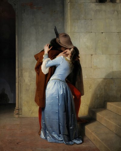 Pocałunek autorstwa Francesco Hayez