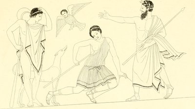 INGHIRAMI(1835) Paintings of Fictile Vases Vol3 T205 (14784889125) autorstwa Francesco Inghirami