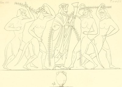 INGHIRAMI(1835) Paintings of Fictile Vases Vol3 T209 (14784892445) autorstwa Francesco Inghirami