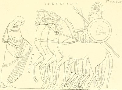 INGHIRAMI(1835) Paintings of Fictile Vases Vol3 T219 (14781754211) autorstwa Francesco Inghirami