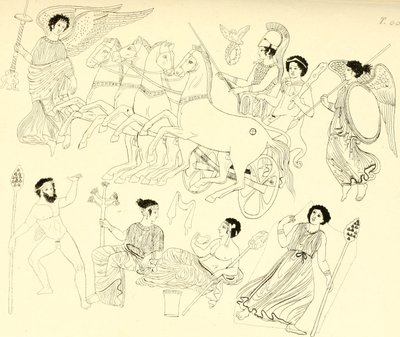 INGHIRAMI(1835) Paintings of Fictile Vases Vol3 T225 (14784907835) autorstwa Francesco Inghirami