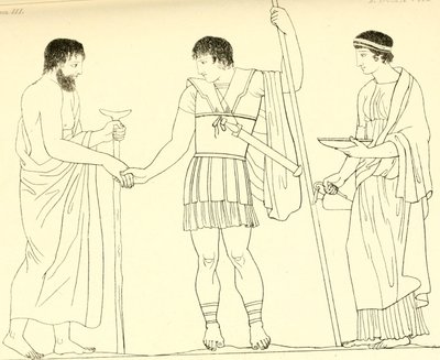 INGHIRAMI(1835) Paintings of Fictile Vases Vol3 T228 (14804761983) autorstwa Francesco Inghirami