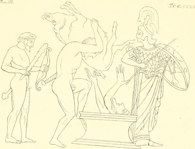 INGHIRAMI(1835) Paintings of Fictile Vases Vol3 T229 (14784558152) autorstwa Francesco Inghirami