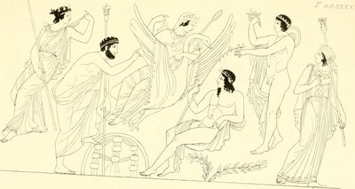 INGHIRAMI(1835) Paintings of Fictile Vases Vol3 T235 (14598399777) autorstwa Francesco Inghirami
