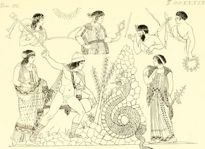 INGHIRAMI(1835) Paintings of Fictile Vases Vol3 T239 (14761920716) autorstwa Francesco Inghirami