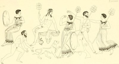 INGHIRAMI(1835) Paintings of Fictile Vases Vol3 T243 (14781773201) autorstwa Francesco Inghirami
