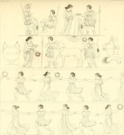 INGHIRAMI(1835) Paintings of Fictile Vases Vol3 T245 (14761925036) autorstwa Francesco Inghirami