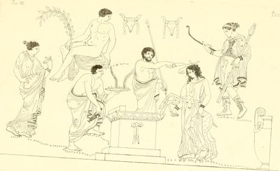INGHIRAMI(1835) Paintings of Fictile Vases Vol3 T251 (14761928896) autorstwa Francesco Inghirami
