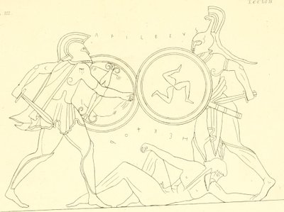 INGHIRAMI(1835) Paintings of Fictile Vases Vol3 T257 (14784576482) autorstwa Francesco Inghirami