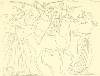 INGHIRAMI(1835) Paintings of Fictile Vases Vol3 T263 (14761937386) autorstwa Francesco Inghirami