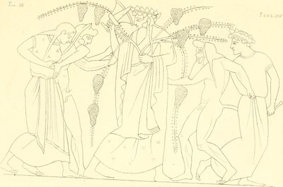 INGHIRAMI(1835) Paintings of Fictile Vases Vol3 T264 (14598289928) autorstwa Francesco Inghirami