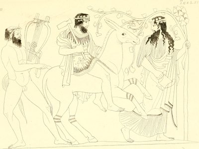 INGHIRAMI(1835) Paintings of Fictile Vases Vol3 T265 (14598271409) autorstwa Francesco Inghirami