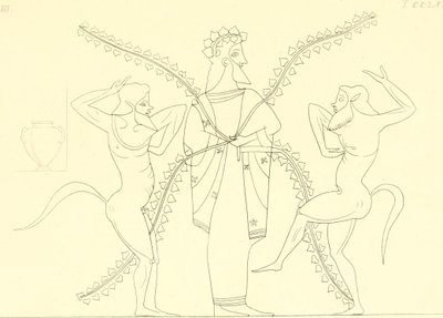 INGHIRAMI(1835) Paintings of Fictile Vases Vol3 T269 (14782586184) autorstwa Francesco Inghirami